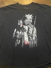 Naruto Shippuden Kakashi Story Limited T-shirt SHONEN JUMP Size XL