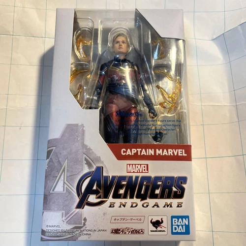S.H.Figuarts Captain Marvel (Avengers/Endgame)...