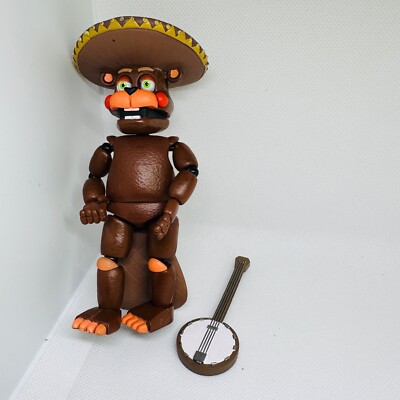 Funko Five Nights at Freddy's El Chip With Guitar 5  Figure FNAF