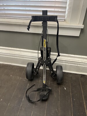 NICE Bag Boy M-300 Collapsible Fold Away Golf Push Pull Cart Pending 