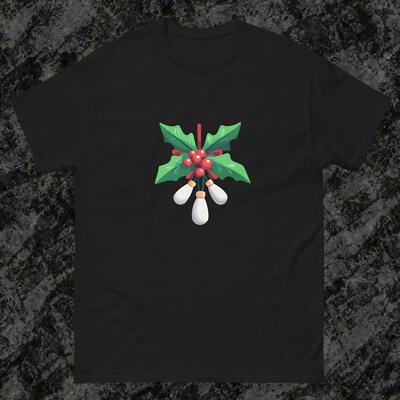 Mistletoe Shirt Snapdragon - Christmas T Shirt - Fun Holiday Gift - Unique 247
