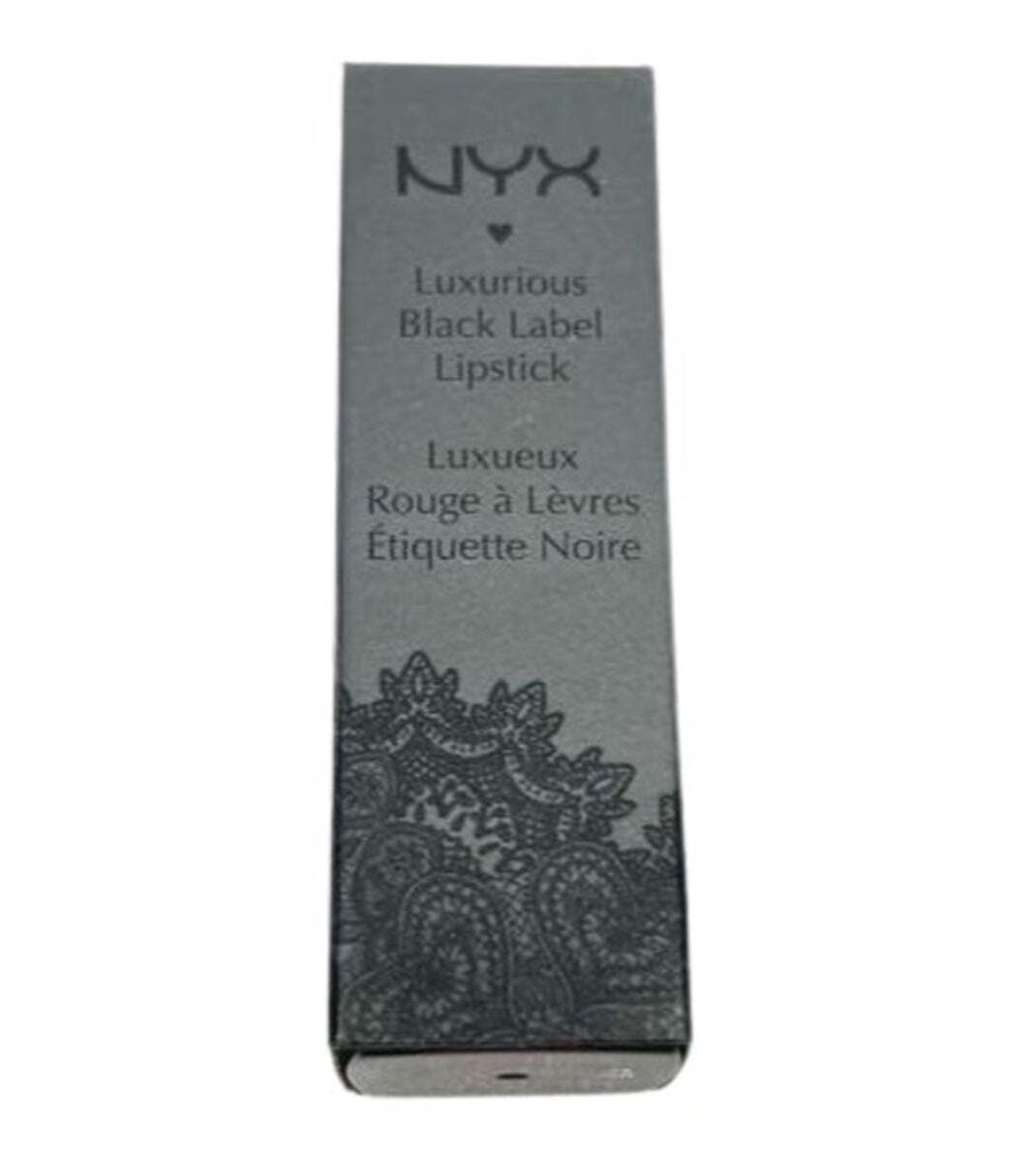 NYX Luxurious Black Label Lipstick, Poem BLL177 | eBay