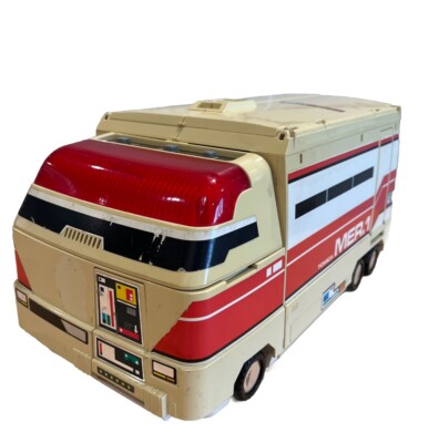 1989 TOMICA MER.1 Ambulance Rare Factory TOMY Big Car 1989 TOMICA MER.1 Ambulance Rare Factory TOMY Big Car