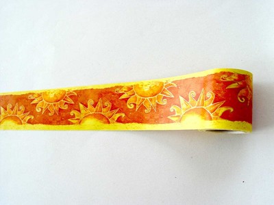 Readyroll selbstklebende Bordüre Border 5m x 5cm Icarus Trim yellow gelb 30349