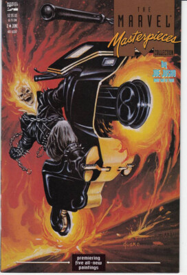 Marvel Masterpieces Collection # 2 (of 4) (Joe Jusko) (USA, 1993)