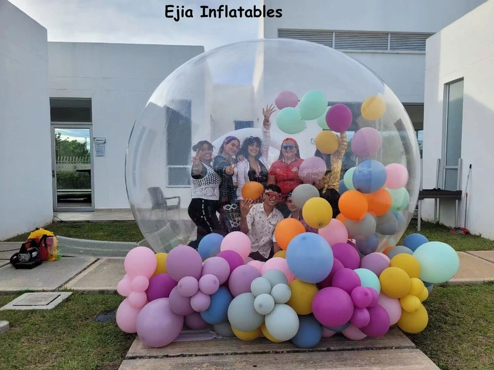 Hot Sale for Party Rental Inflatable Bubble House Bubble Tent For Birthday Party - Image 3 of 4