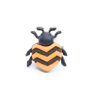 Cute Bee Pin Lapel Plastic
