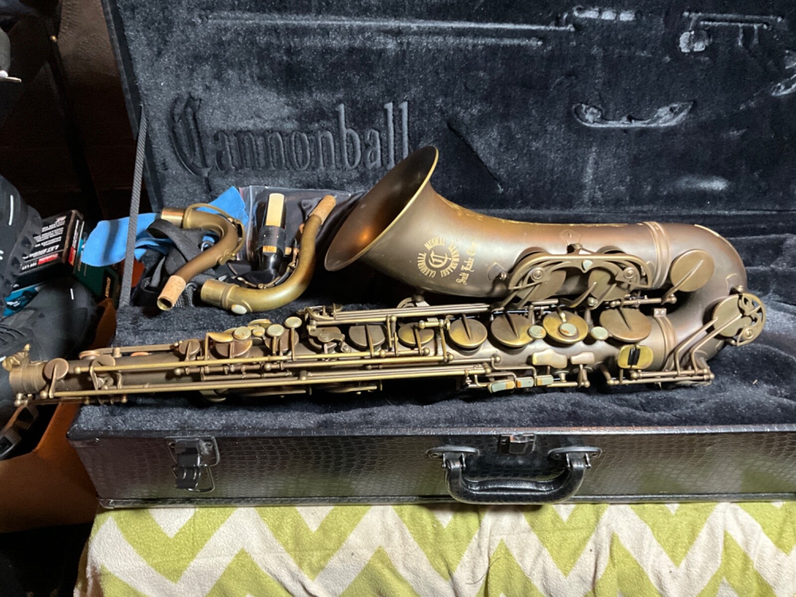 Cannonball Big Bell Stone Series Brute Tenor Sax with Free Shipping eBay