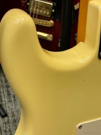 Fender American Vintage 62 Stratocaster Thin Lacquer Vintage
