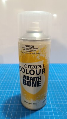 Citadel Colour Wraith Bone Spray 400ml