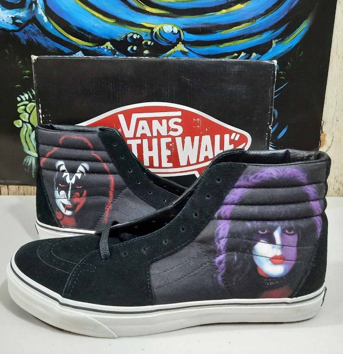 Vans Sk8 hi X KISS