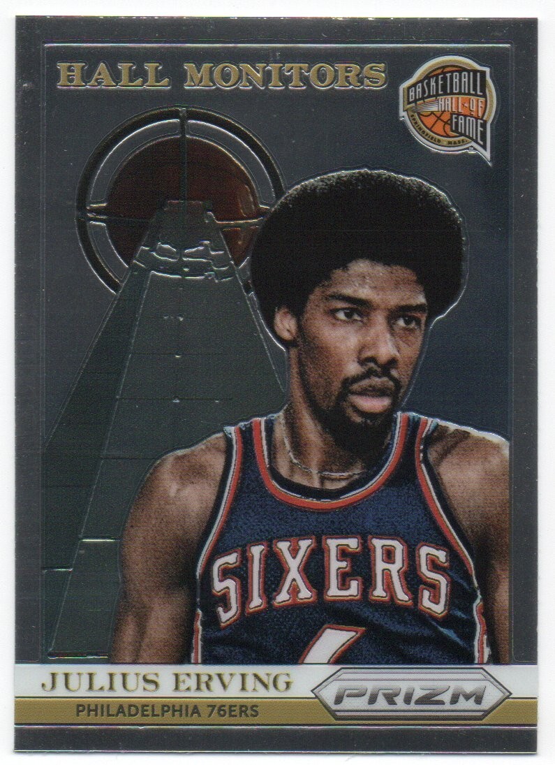 2013-14 Panini Prizm - Hall Monitors Julius Erving #21 for sale