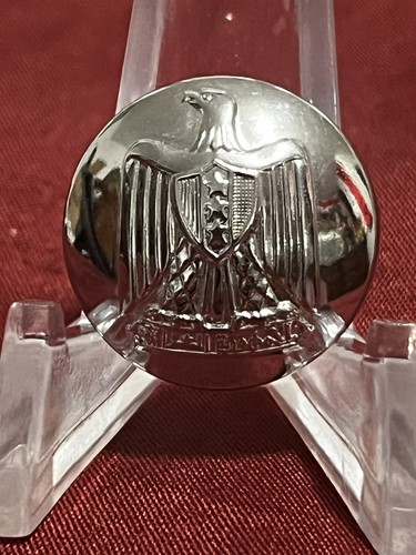 Vintage Iraqi Military Officers No.1 Dress Uniform Nickel Button Early 1980’s