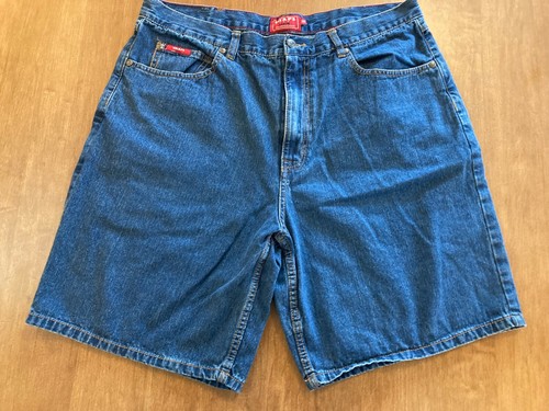Chaps Mens Size 38 Jean Shorts Bermuda 