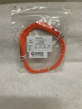 Lot of 6 Lynn Electronics STSTDUPMM-2M ST/ST 2 Meters 62.5/125 Fiber Optic Cable