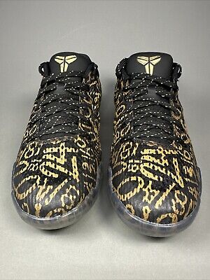 Nike Kobe 11 XI Mamba Day ID Size 9.5 885773-991 Black Mamba Nike Kobe 11 XI Mamba Day ID Size 9.5 885773-991 Black Mamba