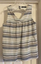 Doe & Rae Sleeveless Women’s Top Size M
