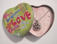 Brighton Moxie Lane Necklace- New/nwt In Brighton Tin Brighton Moxie Lane Necklace- New/nwt In Brighton Tin