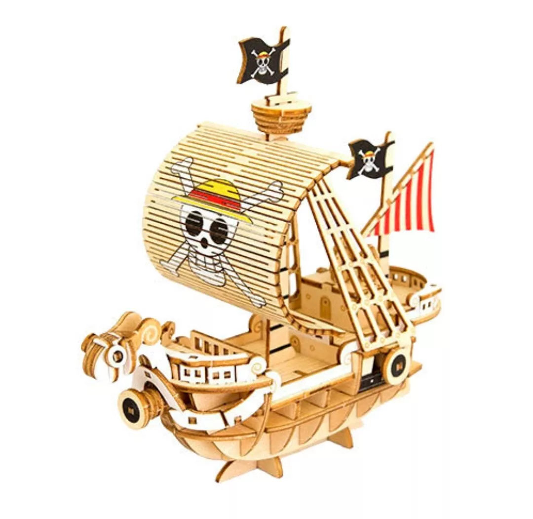 Pirate Ship Merry One Piece Rug