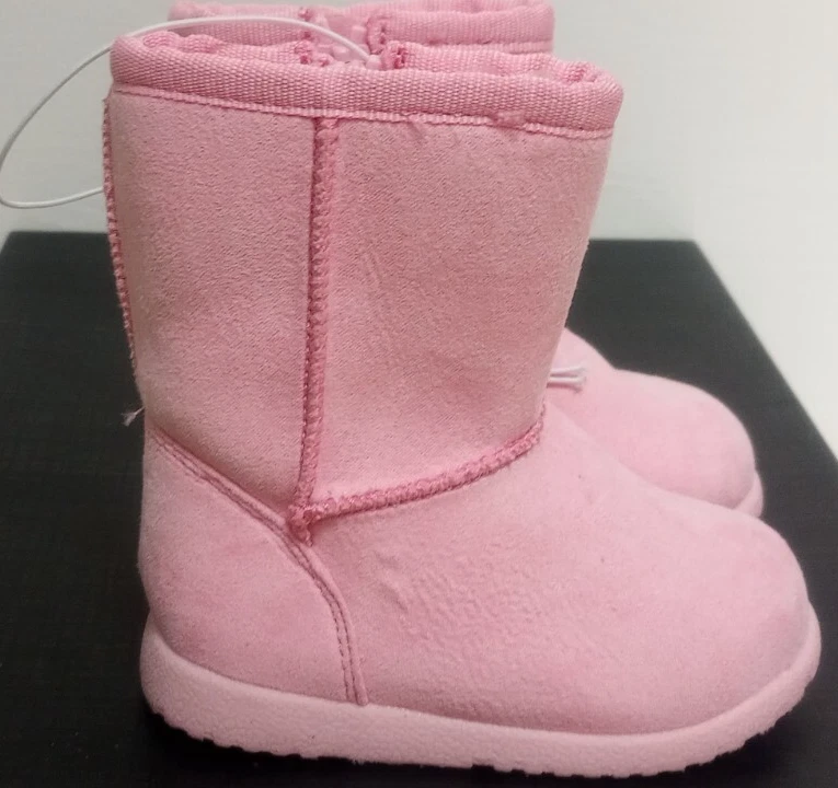 Botas rosas OshKosh genuinas para niños pequeños nuevas con etiquetas Foto 2 de 4