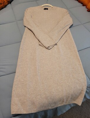Gap CashSoft Midi Sweater Dress, Size Medium | eBay