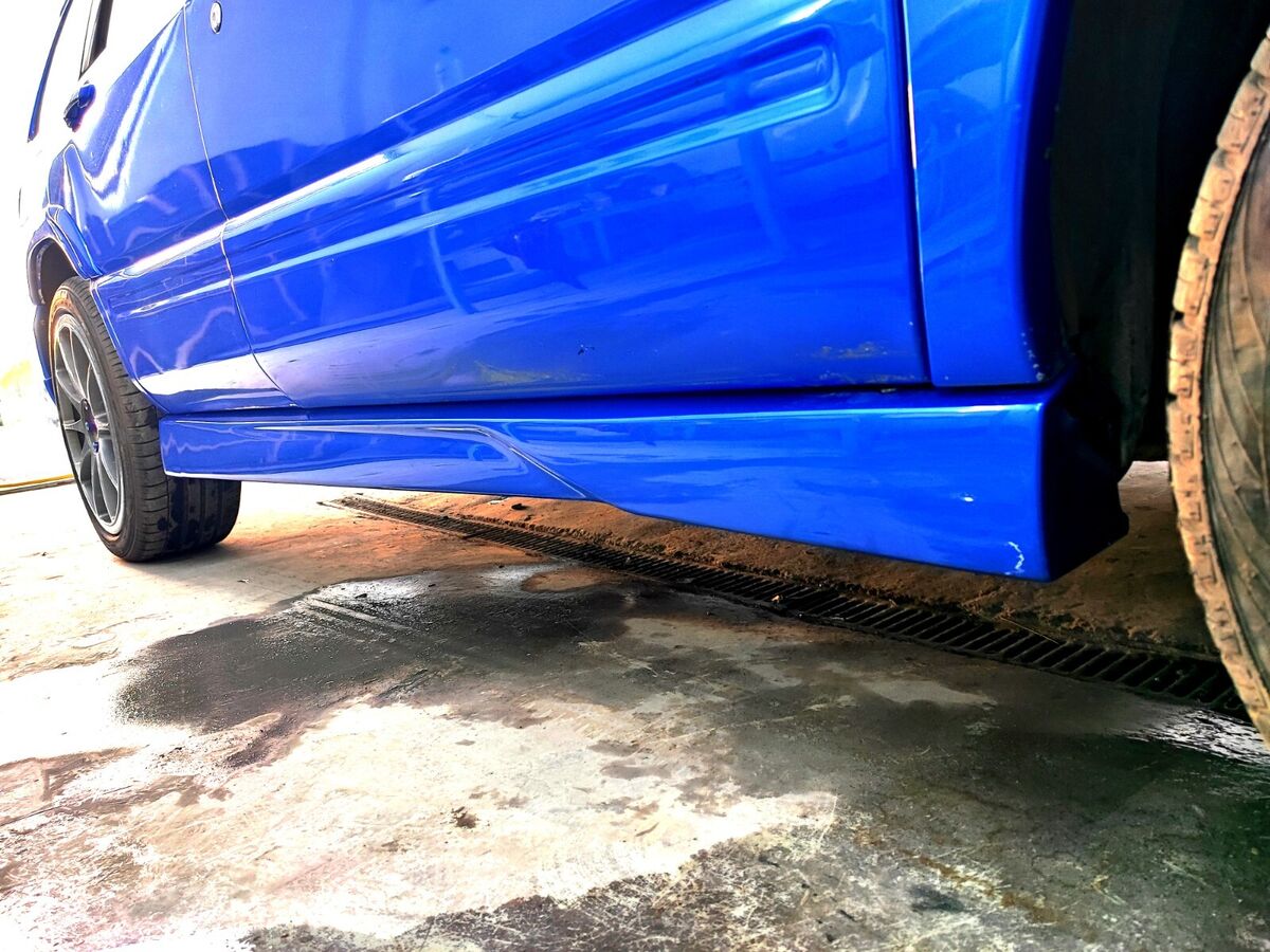 Side skirts aero for subaru forester SF 1997-2001 | eBay Side skirts aero for subaru forester SF 1997-2001 | eBay