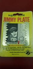 Locksmith PTI #12 jimmy plate Lock Jimmy Plate super safe jimmy proof lock plate