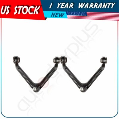 For 04-09 Dodge Durango Both 2 Front Upper Control Arm & Ball Joint Assembly Kit