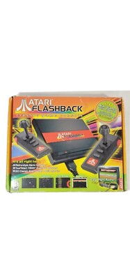 Atari Flashback Mini 7800 Classic Plug & Play Game Console w/20 Built in Games