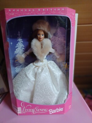 Barbie Puppe Winter Evening Barbie Limited Edition 1998
