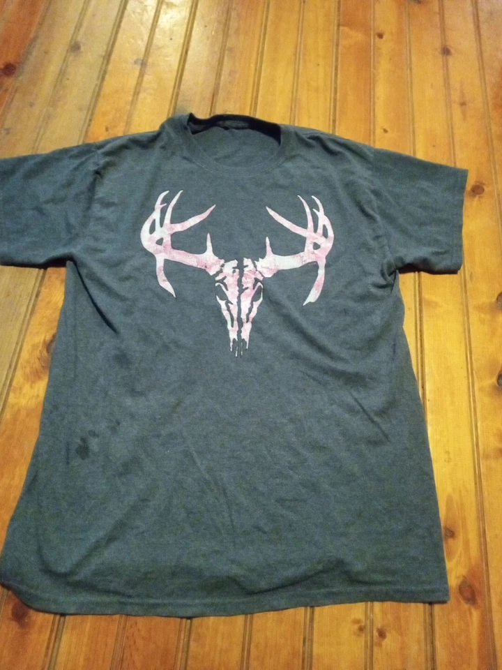 Juniors Girl Tops Lot Of 5 T-Shirts Bass Pro Shop Mossy Oak - Image 2 of 4