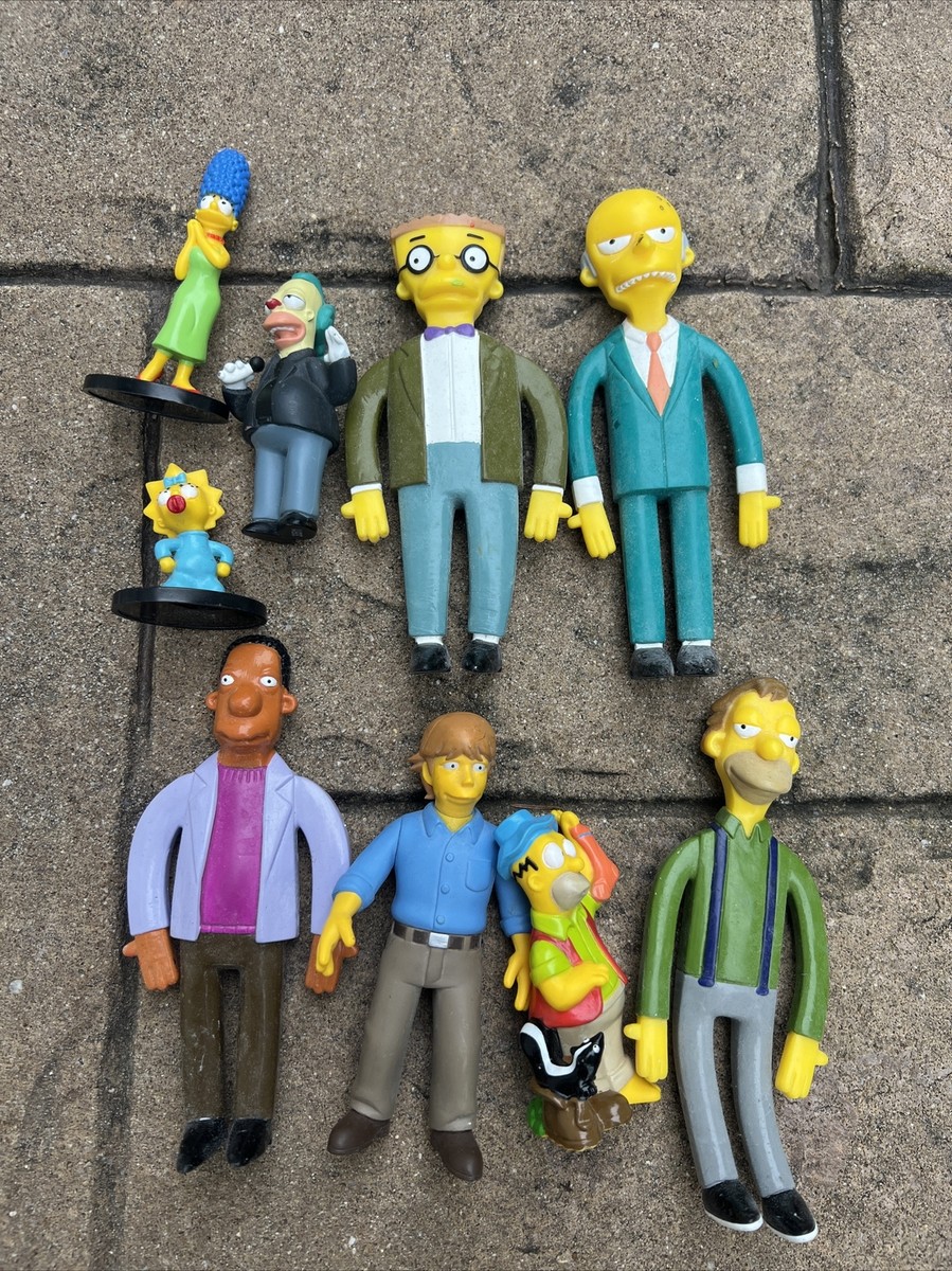 The Simpsons Bendable Figures 90年代 The Simpsons Bendable Figures 90年代