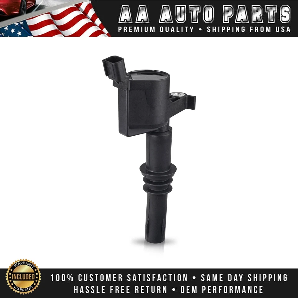 Paquete de 10 bobinas de encendido para Ford F-350 Super Duty 2005-2008 6,8 L V10 FD508 DG511 Foto 2 de 4