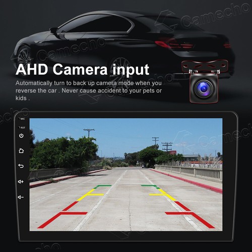 Double 2 Din Android 15 Carplay 10.1" Car Stereo Radio W/ Backup Camera GPS WIFI - Picture 17 of 20