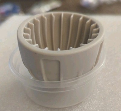   Pair (2) Of Silicone Chicken Egg Washing Scrubber Cleaner Egg Washers Brushes