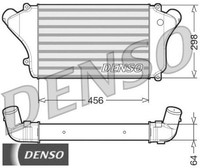 Denso DIT45004 LadeluftküHler LLK TurboküHler KüHler