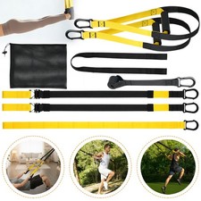 Fitnessbänder Slingtrainer Widerstandsbänder Yoga Set Premium verstellbaren
