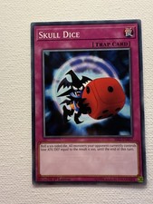 Skull Dice SS02-ENB17 Speed Duel Decks: Duelists of Tomorrow 1st Edition