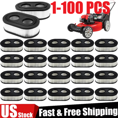 #ad 5 100X Air Filter Kits for Briggs amp; Stratton 798452 593260 5432 5432K Lawn Mower $80.99