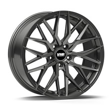4pcs 18 Vmr Wheels V802 18x9.5 Et45 5x112 66.6 Bore Anthracite Metallic