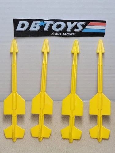 Vintage GI Joe Conquest X-30 Missile  Part LOT ARAH 2008 - TARGET EXCLUSIVE SET