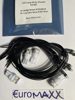 Pioneer SX-1250 lampkit bulb birnen