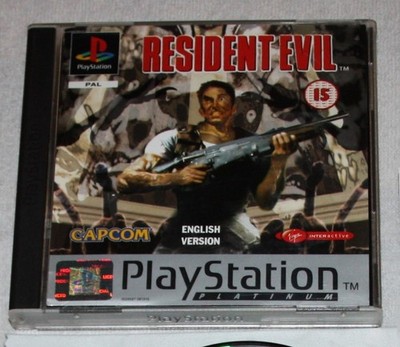 Playstation 1 PS1  *RESIDENT EVIL*  Orig. UK uncut Version ~ komplett |CIB # Top