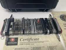 Wenger Giant Swiss Army Knife 16999 Read