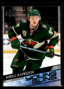 2020-21 Upper Deck Series 2 Young Guns #451 Kirill Kaprizov Rookie RC