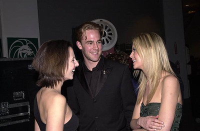 James Van Der Beek with Girlfriend & Tara Reid at 2001 ESPY Awards- Old Photo
