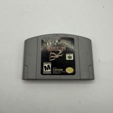 Resident Evil 2 Nintendo 64 N64 Capcom 1999 Cartridge Only Tested
