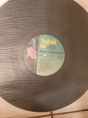 Tower of Power Direct LP-Sheffield Lab 17 Direct Disc Limited