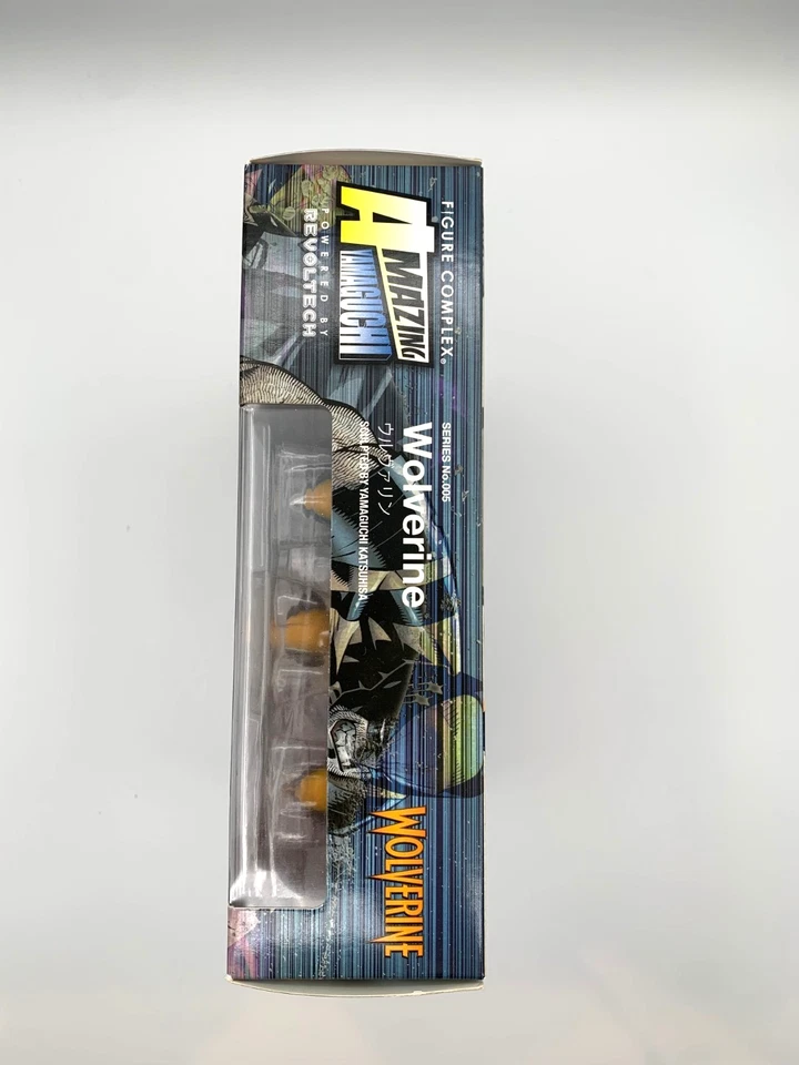 AMAZING YAMAGUCHI Wolverine No.005 KAIYODO REVOLTECH Action Figure 2017 JAPAN - Image 3 of 4