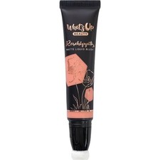 Whats Up Beauty Rosehippity Matte Liquid Blush Heirloom 12ml Nude Mauve NEW